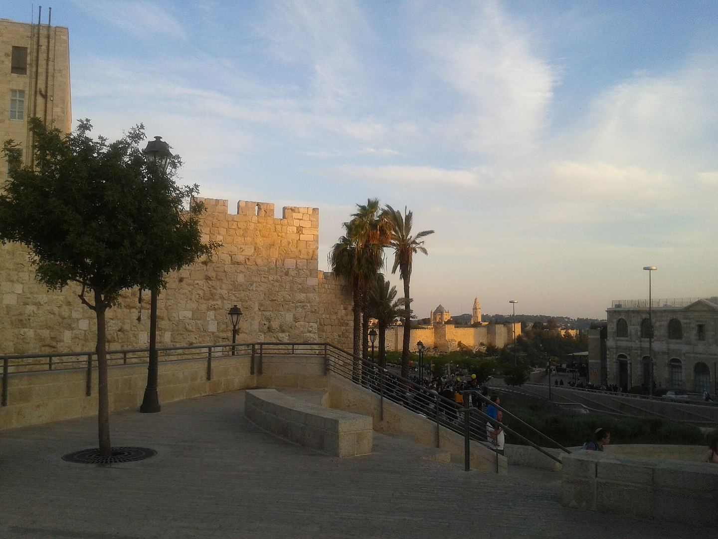 Photograph from Khan al-Zeit